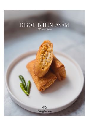 Foto resep Risol Bihun Ayam Gluten-Free