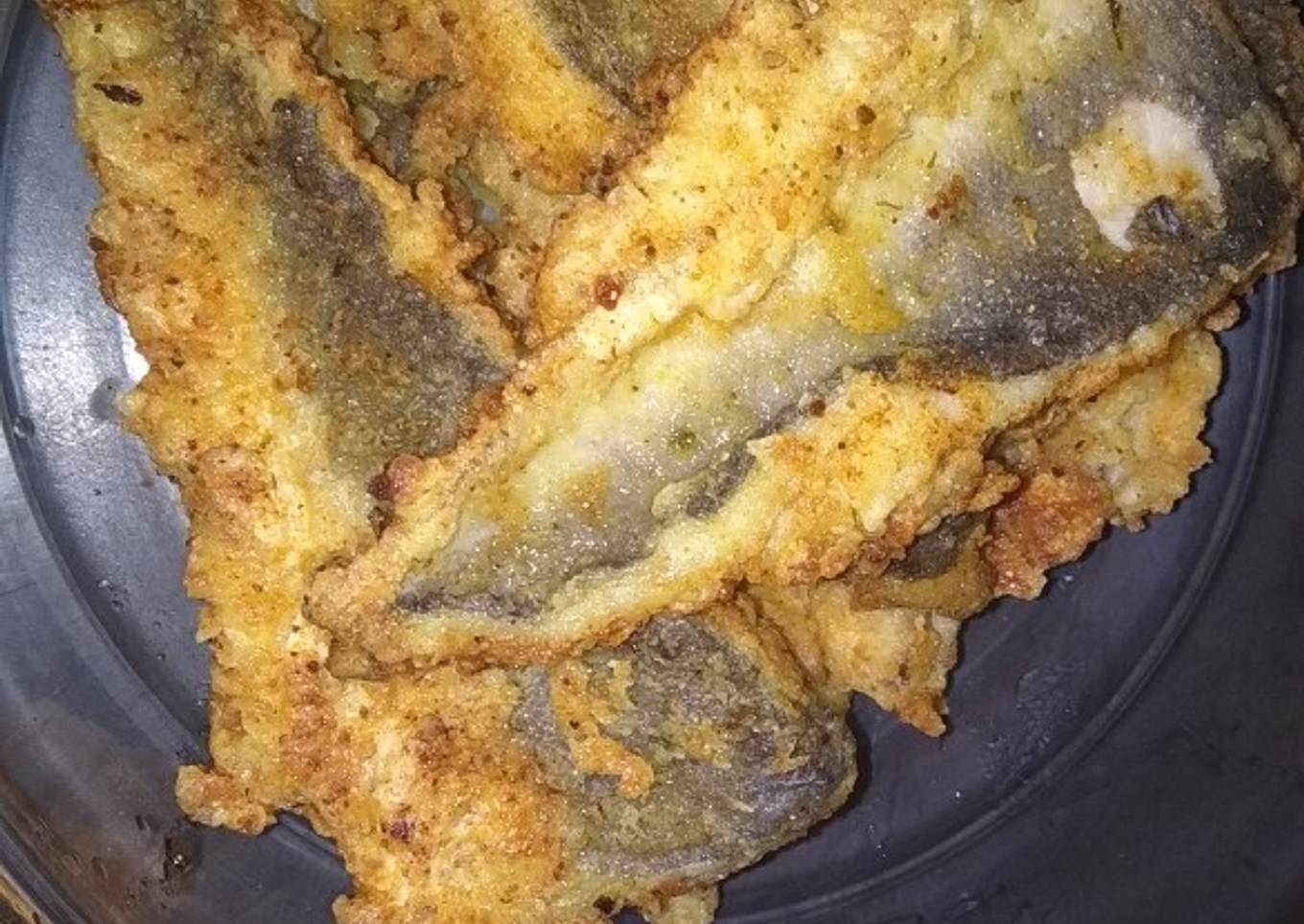 Fried fish