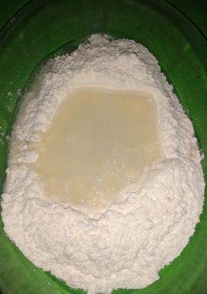 Una foto de Masa para tarta