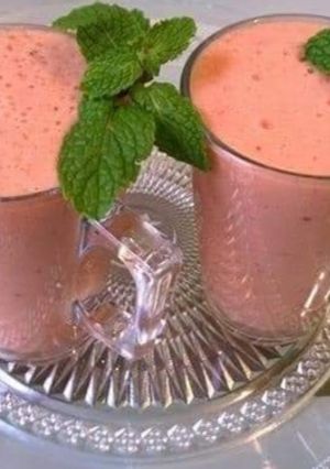 A picture of Mix Fruits Smoothie.