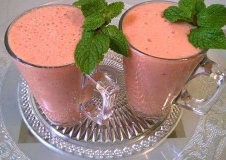 Recipe of Quick Mix Fruits Smoothie