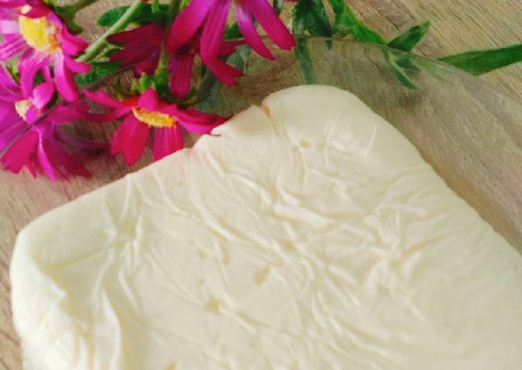 Cream cheese homemade