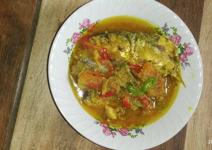 Cara Gampang mengolah Bandeng bumbu kuning Anti Gagal