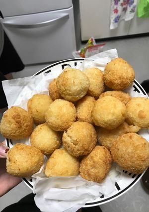 Hình của món Khoai tây viên.