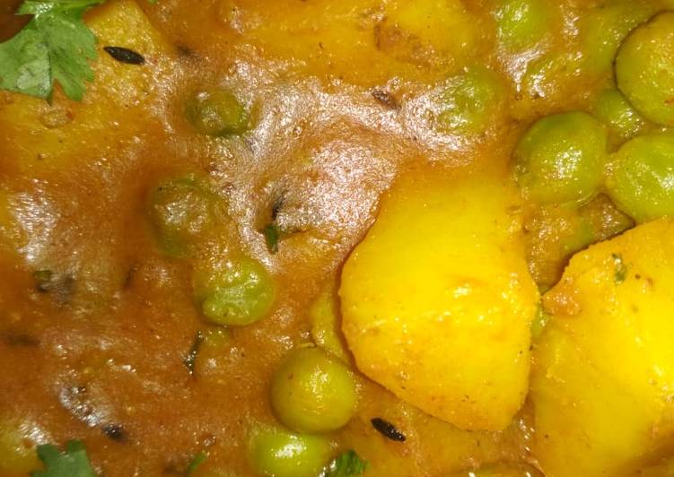 Recipe of Ultimate Aaloo matar