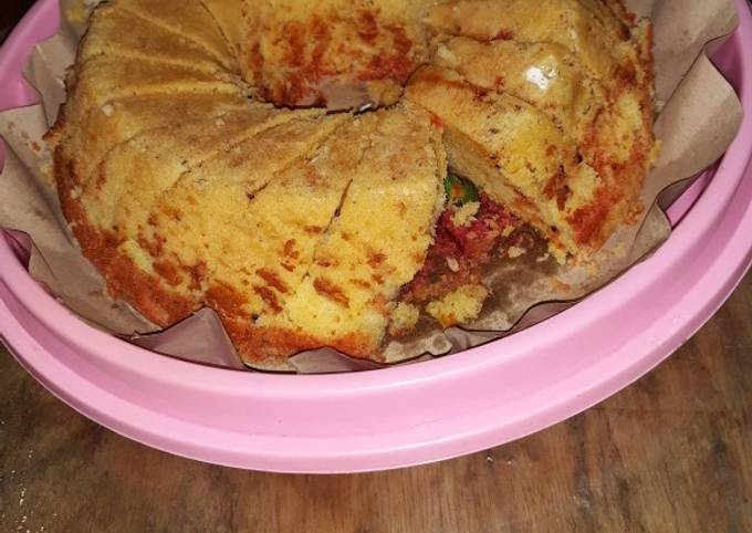 Resep Cake Buah Naga Ala Kiki Ka Oleh Kiki Nurhayati Cookpad