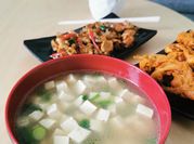 Gambar miso soup tanpa dashi