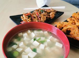 Foto resep Sup Miso Tahu Simple ala Hokben