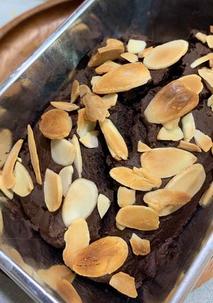 รูปของ Brownie vegan เจ (air fryer)
