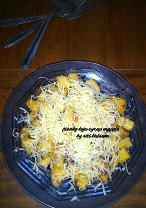 Foto resep Pisang keju maple syrup