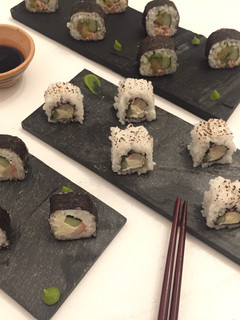 Una foto de Sushi