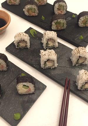Una foto de Sushi