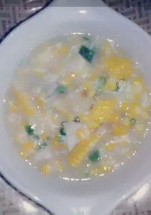 Foto resep Sup jagung