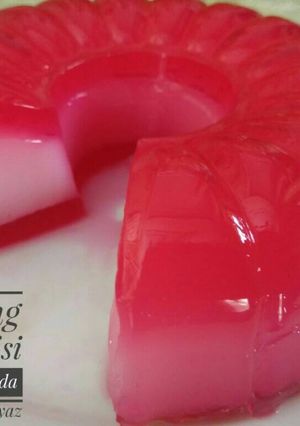 Foto resep Puding fanta isi kelapa muda