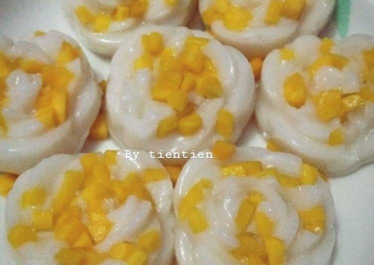 130. Puding Mawar Cantik Manis