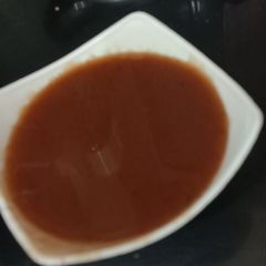 A picture of Imli chutney.