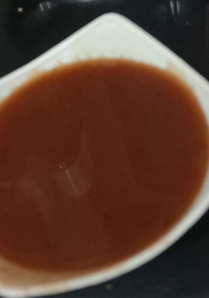 A picture of Imli chutney.