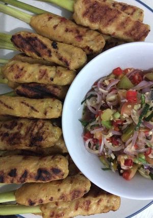 Foto resep Sate Lilit - Sambel Matah