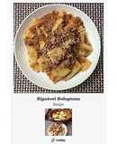 Rigatoni bolognesa