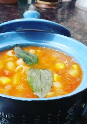 A picture of Minestrone Soup.