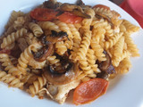 Pasta sencilla
