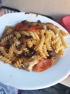 Una foto de Pasta sencilla