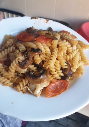 Una foto de Pasta sencilla