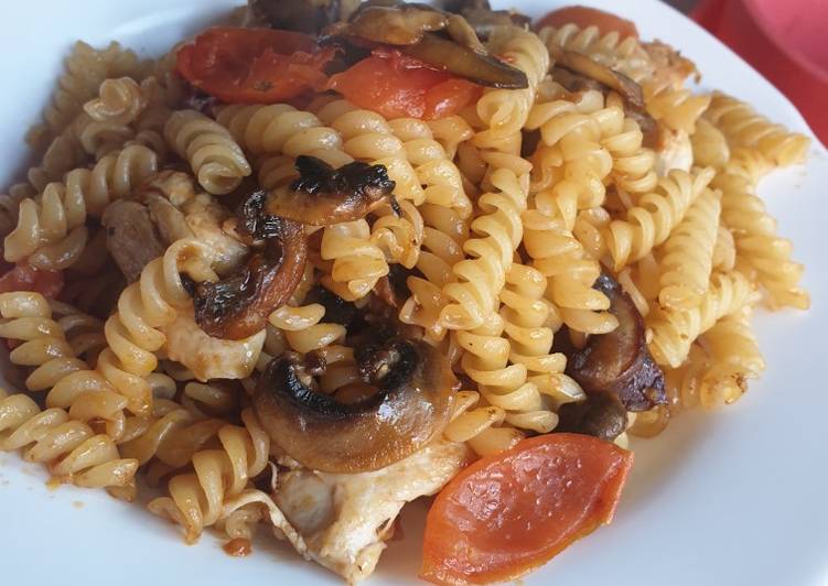 Pasta sencilla