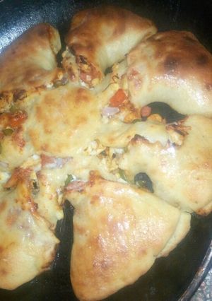 A picture of Pizza flower.