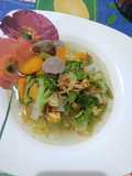 Sop bakso brokoli