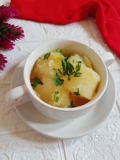Foto resep Sop Singkong