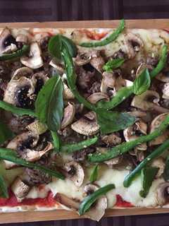 Una foto de Pizza Simple Red