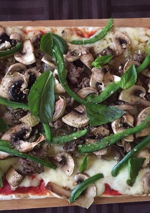 Una foto de Pizza Simple Red