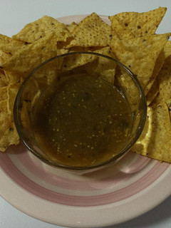 Una foto de Salsa verde picosa