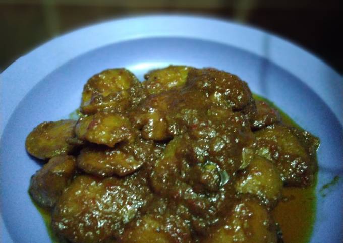 Semur Jengkol Betawi