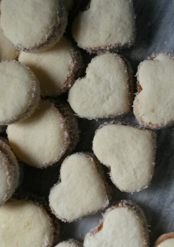 Una foto de Alfajores de maizena para celiacos