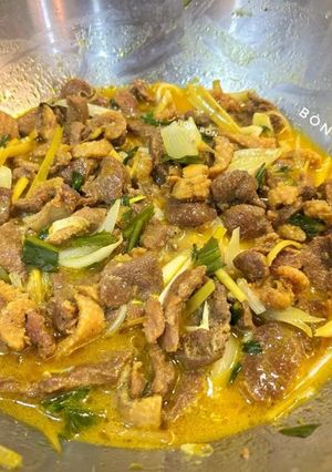 Hình của món Cà Ri Vịt Xiêm.