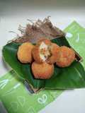 Roti Goreng isi Sayuran