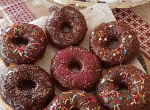 صورة لوصفة دوناتس donuts