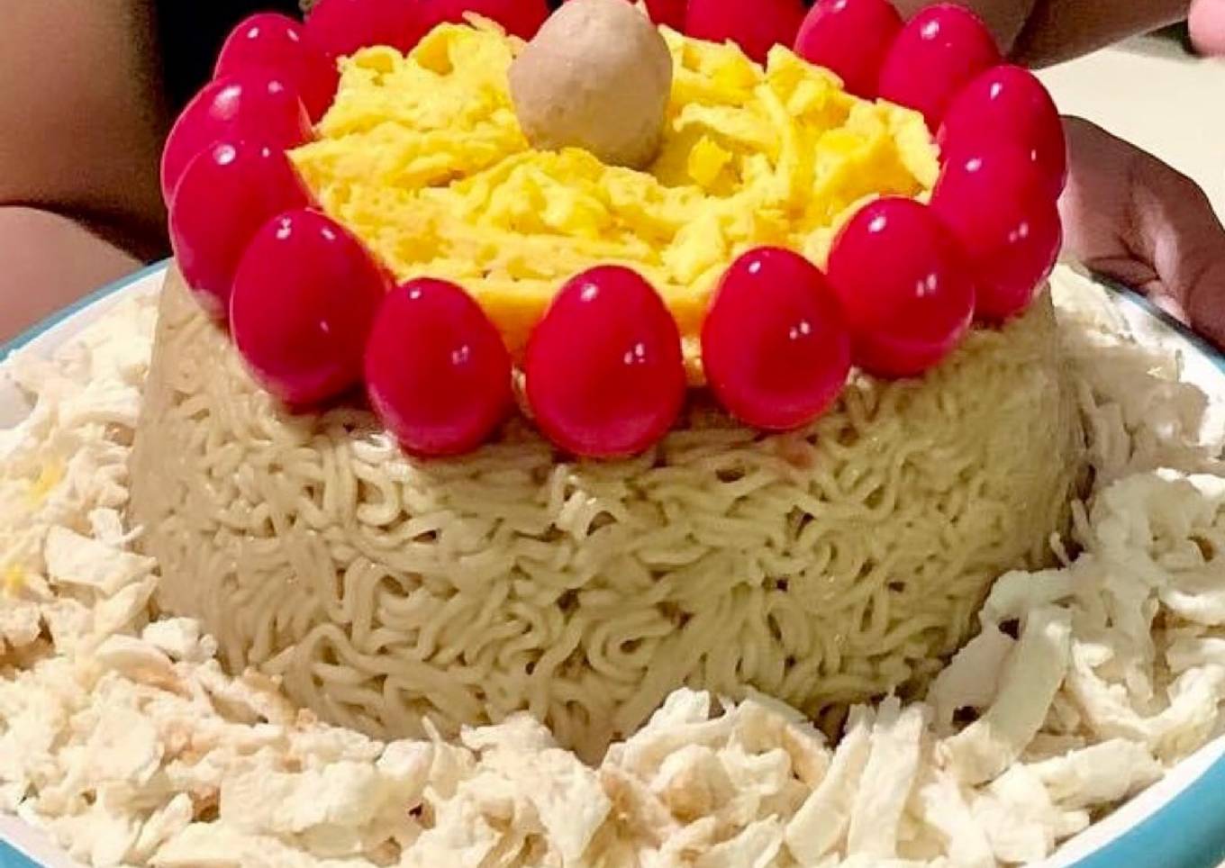Kue Ulang Tahun Indomie