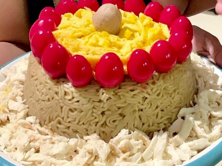 Ternyata begini lho! Resep memasak Kue Ulang Tahun Indomie  sesuai selera