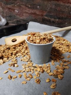 Hình của món Granola Homemade.