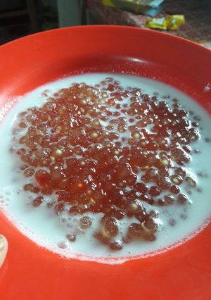 Foto resep Bubur mutiara 😊