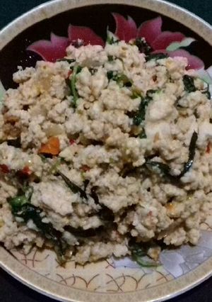 Foto resep Tahu ancur daun kemangi