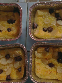 Foto resep Puding roti tawar panggang #rabubaru