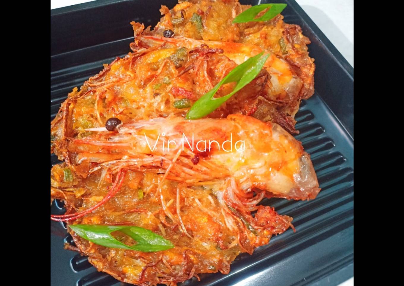 Bakwan Udang Istimewa