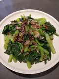 Steamed Kailan