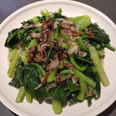 A picture of Steamed Kailan.