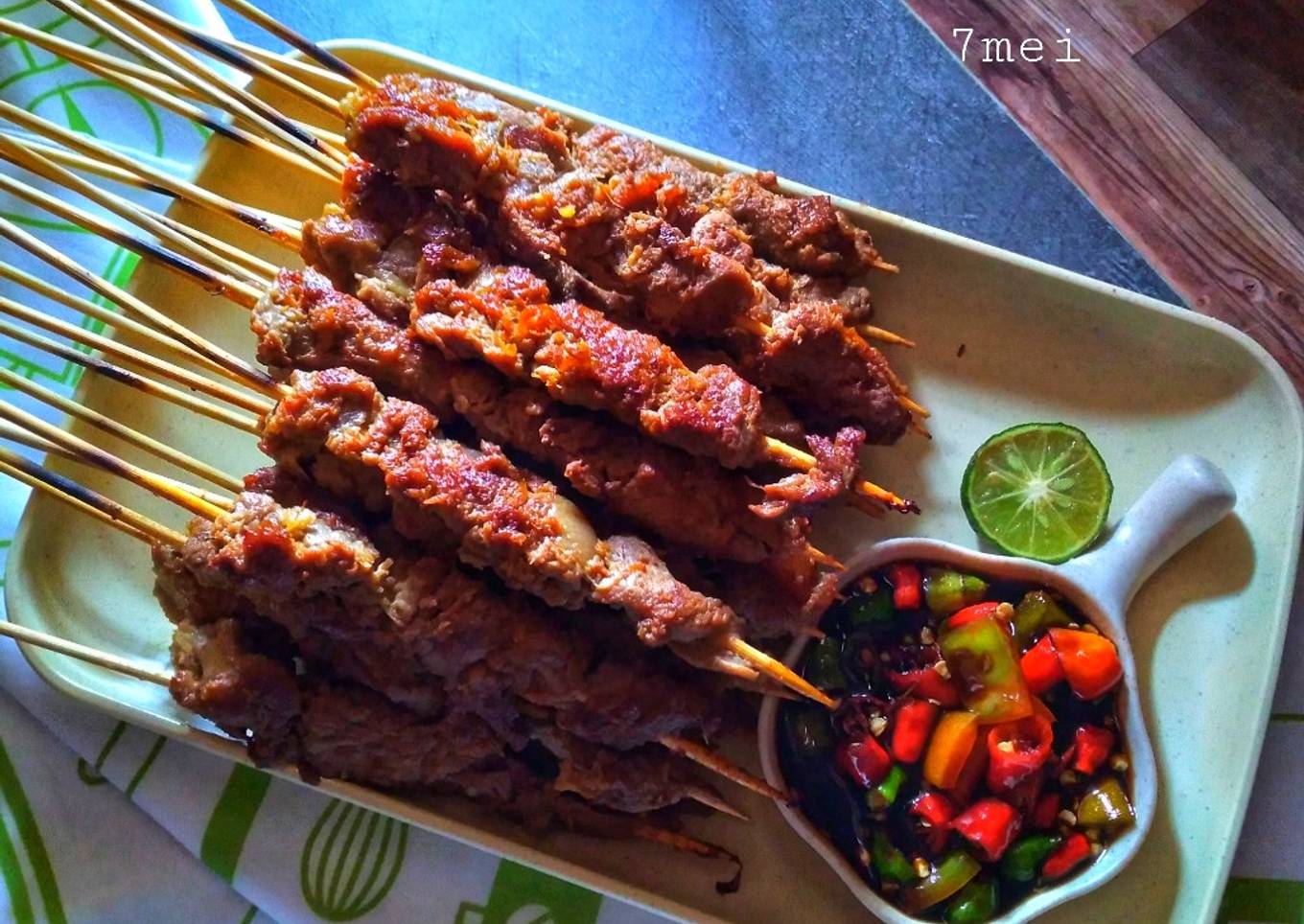 #Sate maranggi