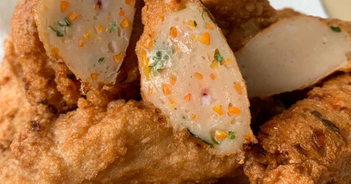 Cara Membuat Kue Ikan Resep Korea Fish Cake (Eomuk) oleh Giegietz (Lynkz) - Cookpad